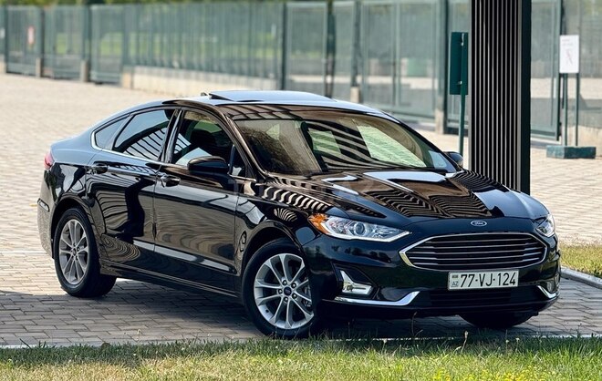 Ford Fusion (North America) 2019, 72,000 km - 1.5 л - Bakı