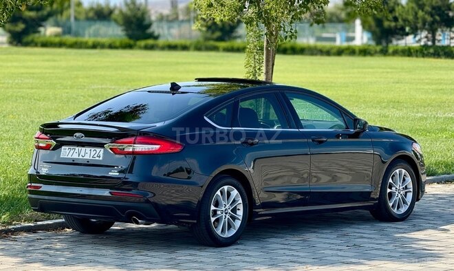Ford Fusion (North America) 2019, 72,000 km - 1.5 л - Bakı