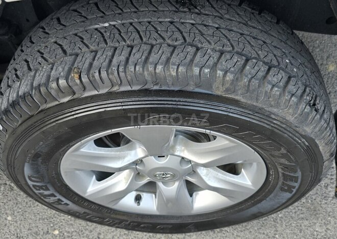 Toyota Land Cruiser Prado 2012, 173,500 km - 2.7 l - Bakı