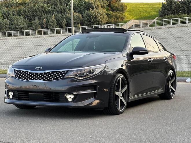 Kia K5 2017, 187,000 km - 1.7 l - Bakı