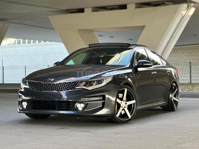 Kia K5 2017, 187,000 km - 1.7 l - Bakı