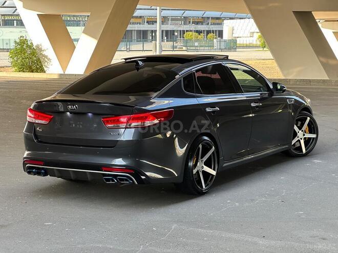Kia K5 2017, 187,000 km - 1.7 l - Bakı