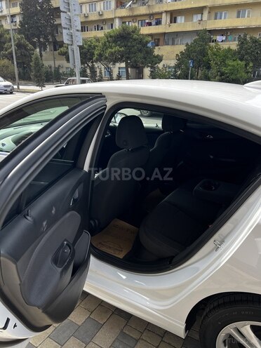 Chevrolet Cruze 2018, 135,478 km - 1.4 l - Bakı