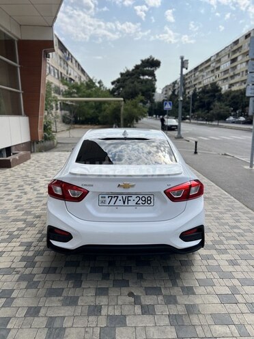 Chevrolet Cruze 2018, 135,478 km - 1.4 l - Bakı
