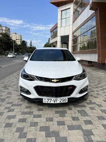 Chevrolet Cruze 2018, 135,478 km - 1.4 l - Bakı