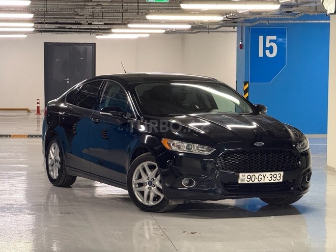 Ford Fusion (North America) 2014, 110,000 km - 1.5 l - Gəncə