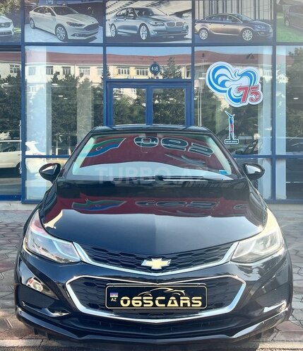 Chevrolet Cruze 2016, 120,000 km - 1.4 л - Sumqayıt