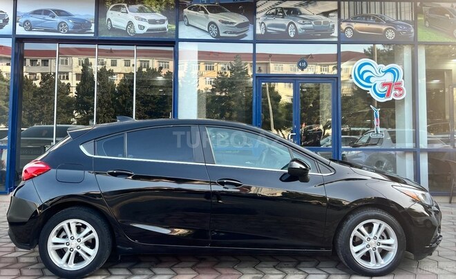 Chevrolet Cruze 2016, 120,000 km - 1.4 л - Sumqayıt