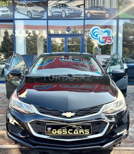 Chevrolet Cruze 2016, 120,000 km - 1.4 л - Sumqayıt