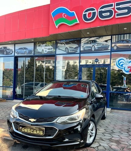 Chevrolet Cruze 2016, 120,000 km - 1.4 л - Sumqayıt