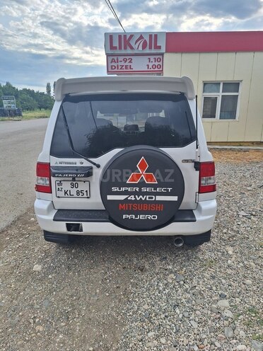 Mitsubishi Pajero io 2001, 188,000 km - 2.0 l - Xaçmaz