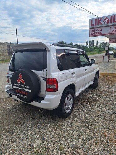 Mitsubishi Pajero io 2001, 188,000 km - 2.0 l - Xaçmaz