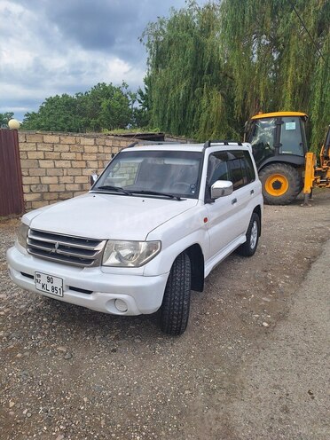 Mitsubishi Pajero io 2001, 188,000 km - 2.0 l - Xaçmaz