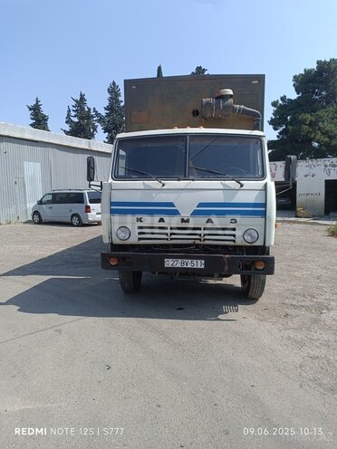 KamAz 53212 1998, 244,000 km - 11.0 l - Xaçmaz