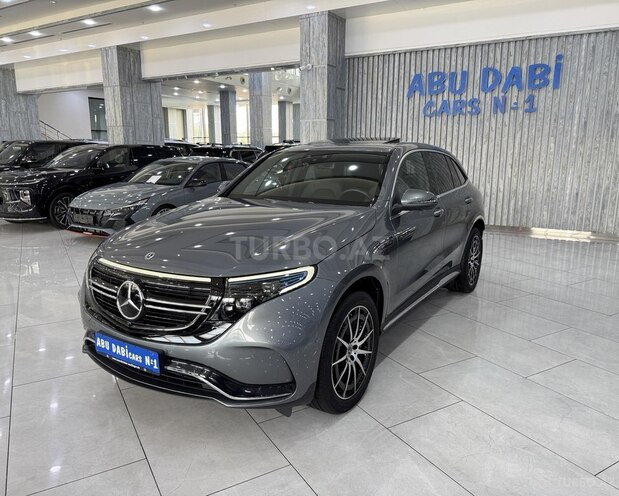 Mercedes EQC 400 4MATIC-1