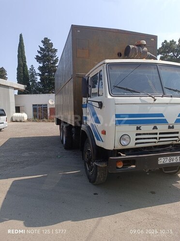 KamAz 53212 1998, 244,000 km - 11.0 l - Xaçmaz
