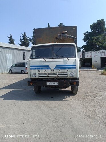 KamAz 53212 1998, 244,000 km - 11.0 l - Xaçmaz