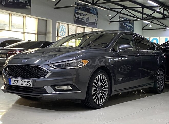 Ford Fusion (North America) 2019, 70,000 km - 2.0 l - Sumqayıt