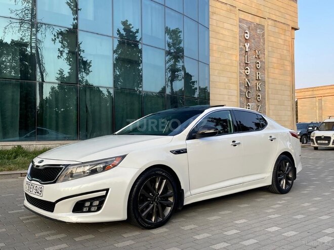 Kia Optima 2013, 218,542 km - 2.0 l - İmişli