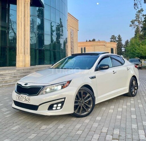 Kia Optima 2013, 218,542 km - 2.0 l - İmişli