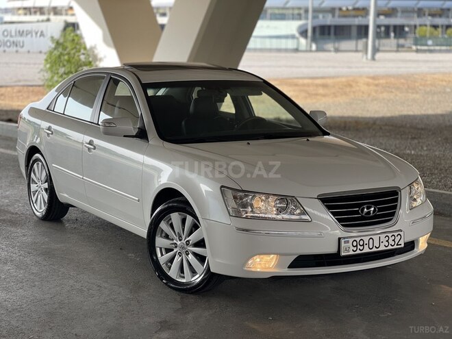 Hyundai Sonata 2009, 209,000 km - 2.0 l - Bakı