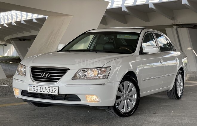 Hyundai Sonata 2009, 209,000 km - 2.0 l - Bakı