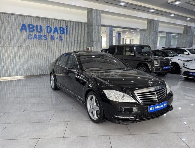 Mercedes S 500 2011, 175,200 km - 4.7 l - Bakı
