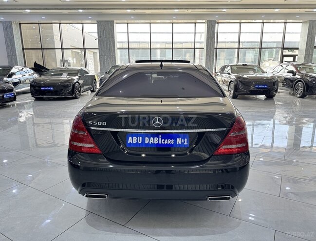 Mercedes S 500 2011, 175,200 km - 4.7 l - Bakı