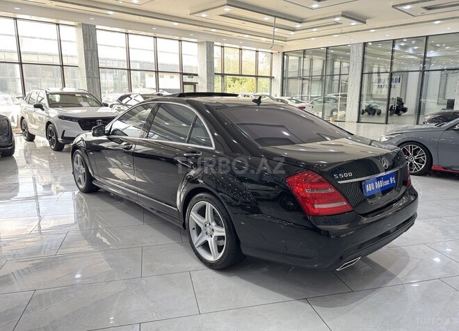 Mercedes S 500 2011, 175,200 km - 4.7 l - Bakı