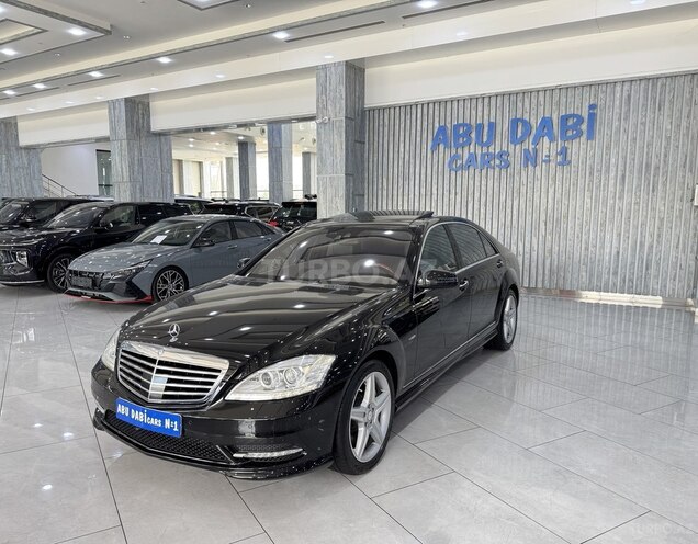 Mercedes S 500 2011, 175,200 km - 4.7 l - Bakı
