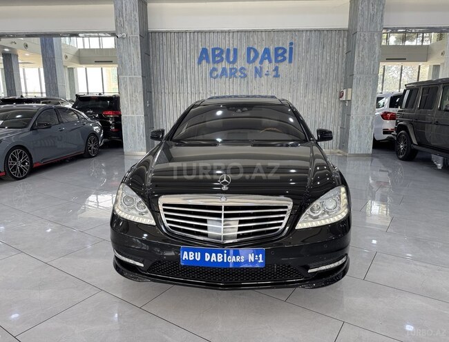 Mercedes S 500 2011, 175,200 km - 4.7 l - Bakı