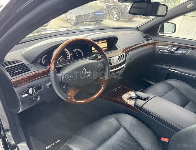 Mercedes S 500 2011, 175,200 km - 4.7 l - Bakı