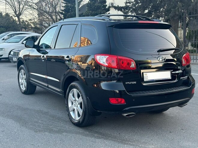 Hyundai Santa Fe 2008, 93,500 km - 2.7 l - Bakı