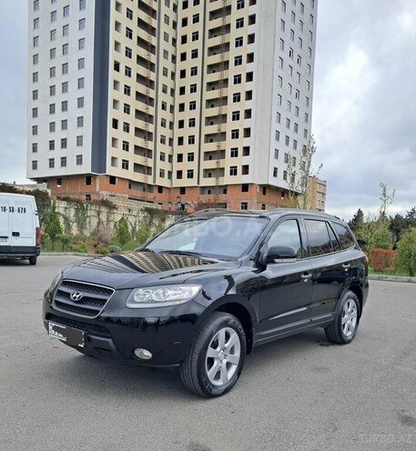 Hyundai Santa Fe 2008, 93,500 km - 2.7 l - Bakı