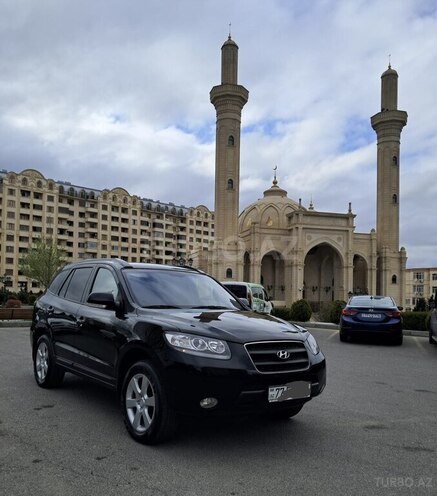 Hyundai Santa Fe 2008, 93,500 km - 2.7 l - Bakı
