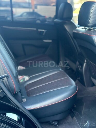 Hyundai Santa Fe 2008, 93,500 km - 2.7 l - Bakı