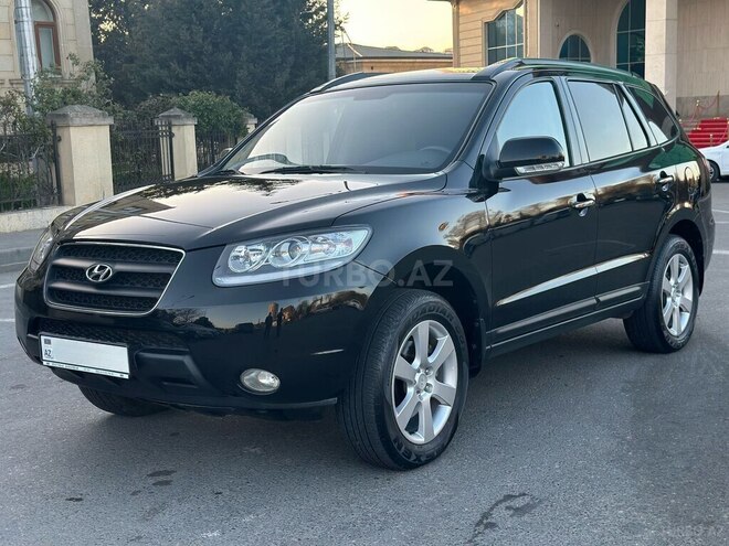 Hyundai Santa Fe 2008, 93,500 km - 2.7 l - Bakı