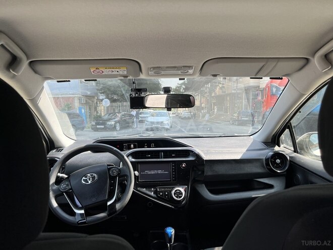 Toyota Aqua 2019, 126,000 km - 1.5 l - Bakı
