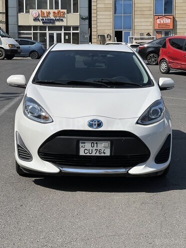 Toyota Aqua 2019, 126,000 km - 1.5 l - Bakı
