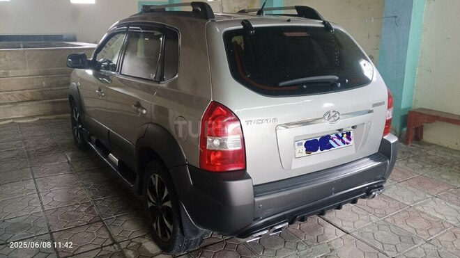 Hyundai Tucson 2007, 247,000 km - 2.0 l - Bakı