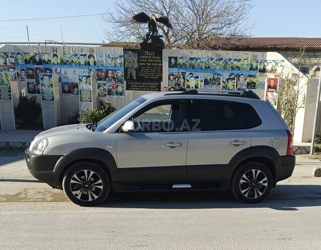 Hyundai Tucson 2007, 247,000 km - 2.0 l - Bakı