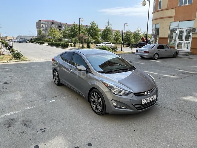 Hyundai Elantra 2014, 142,414 km - 1.8 л - Bakı