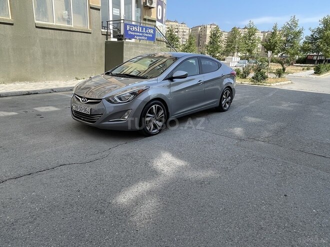 Hyundai Elantra 2014, 142,414 km - 1.8 л - Bakı