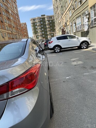 Hyundai Elantra 2014, 142,414 km - 1.8 л - Bakı