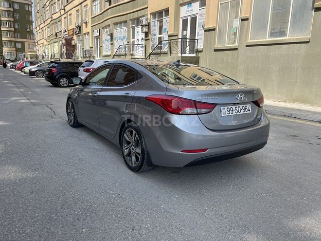 Hyundai Elantra 2014, 142,414 km - 1.8 л - Bakı