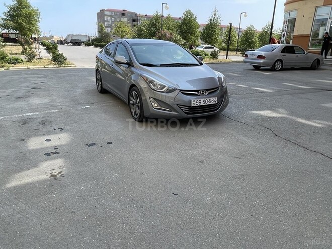 Hyundai Elantra 2014, 142,414 km - 1.8 л - Bakı