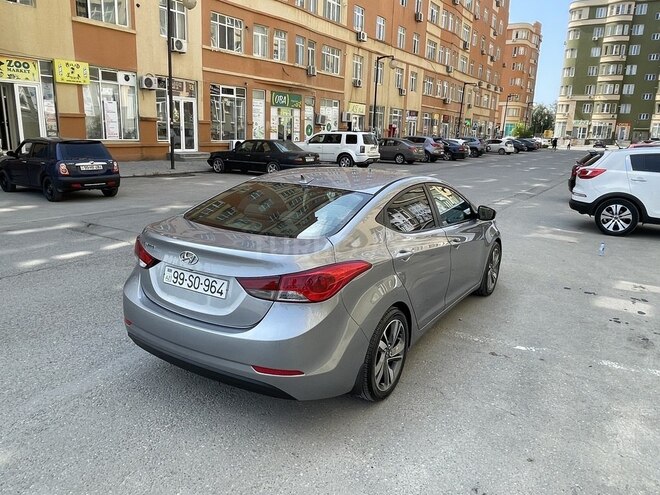 Hyundai Elantra 2014, 142,414 km - 1.8 л - Bakı