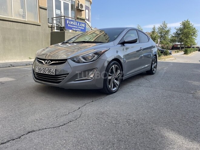 Hyundai Elantra 2014, 142,414 km - 1.8 л - Bakı