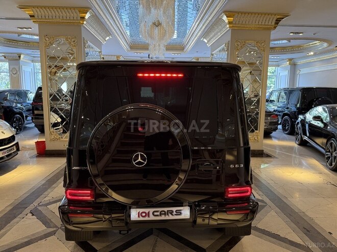 Mercedes G 63 AMG 2020, 40,000 km - 4.0 l - Bakı