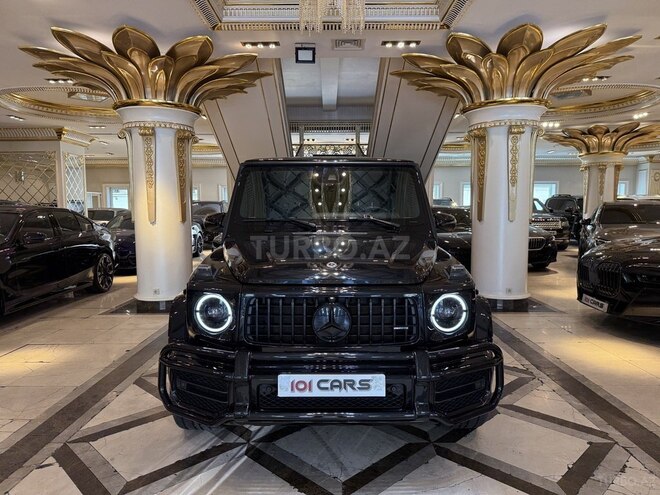 Mercedes G 63 AMG 2020, 40,000 km - 4.0 l - Bakı